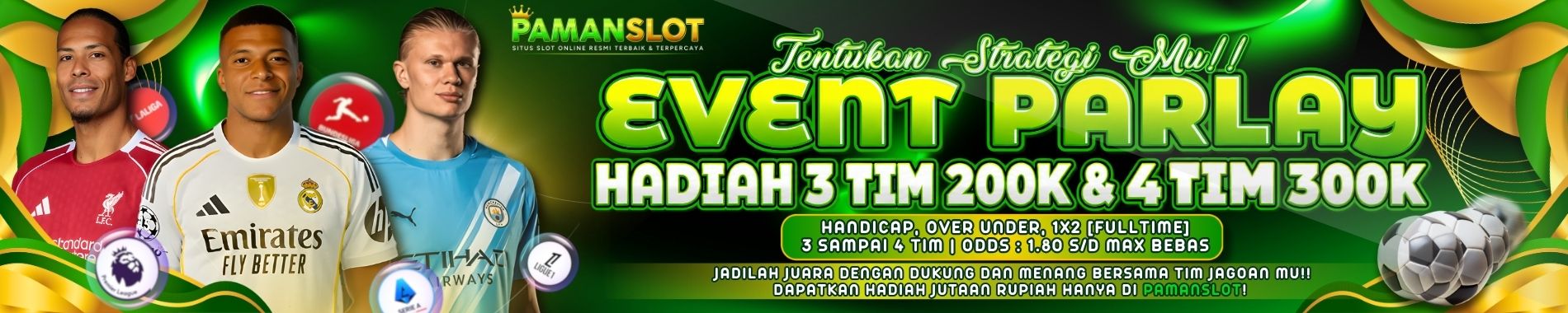 PAMANSLOT PARLAY EVENT
